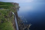 Scotland waterfall